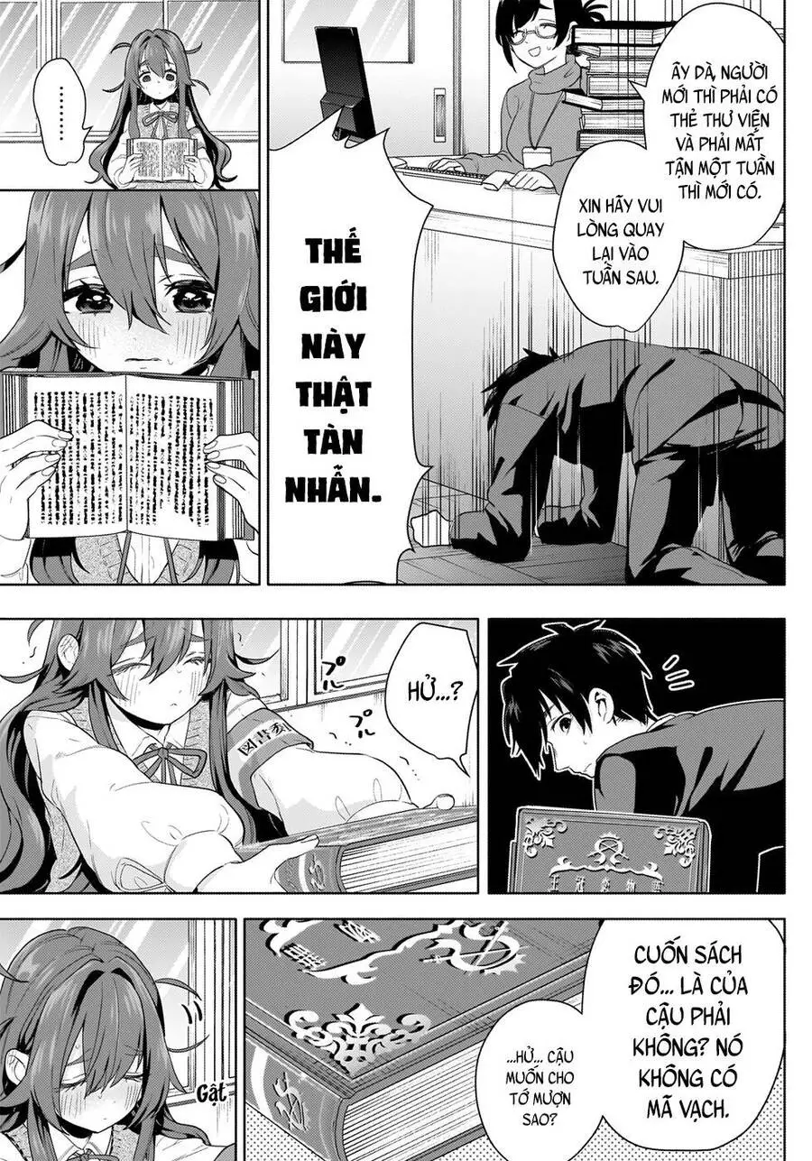 Kimi No Koto Ga Dai Dai Dai Dai Daisuki Na 100-Ri No Kanojo Nettruyen ZZZ Chương 2 Page 15