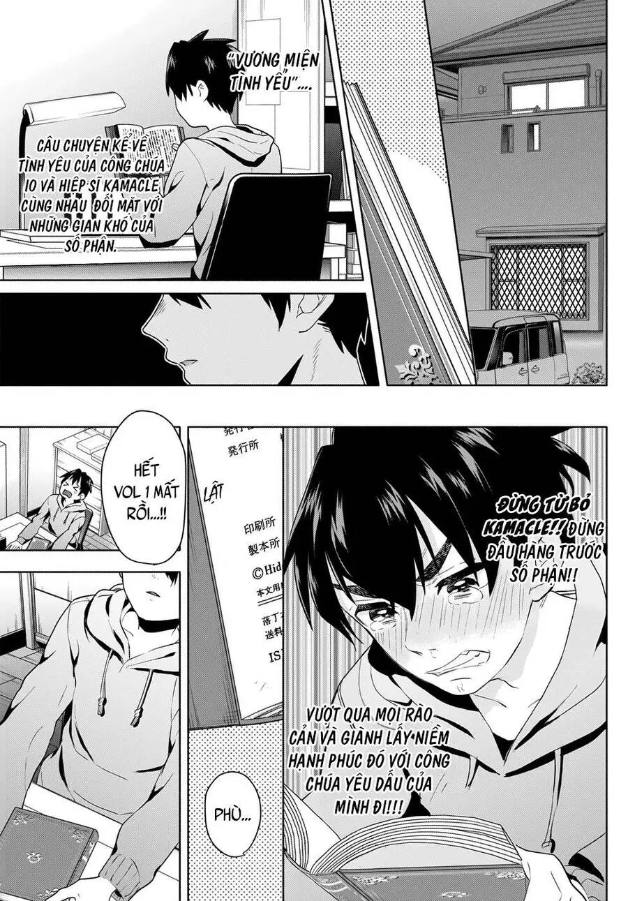 Kimi No Koto Ga Dai Dai Dai Dai Daisuki Na 100-Ri No Kanojo Nettruyen ZZZ Chương 2 Page 17