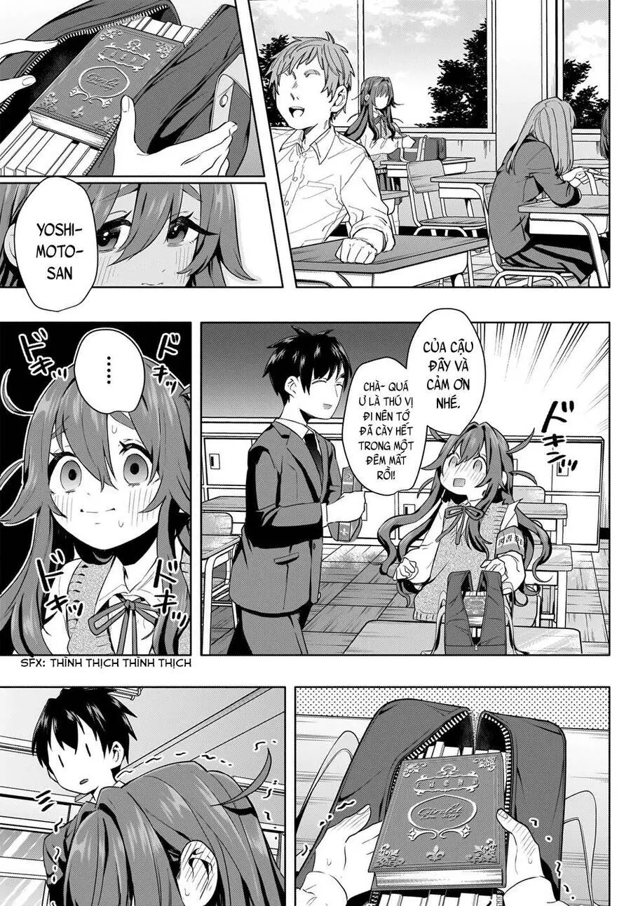 Kimi No Koto Ga Dai Dai Dai Dai Daisuki Na 100-Ri No Kanojo Nettruyen ZZZ Chương 2 Page 19
