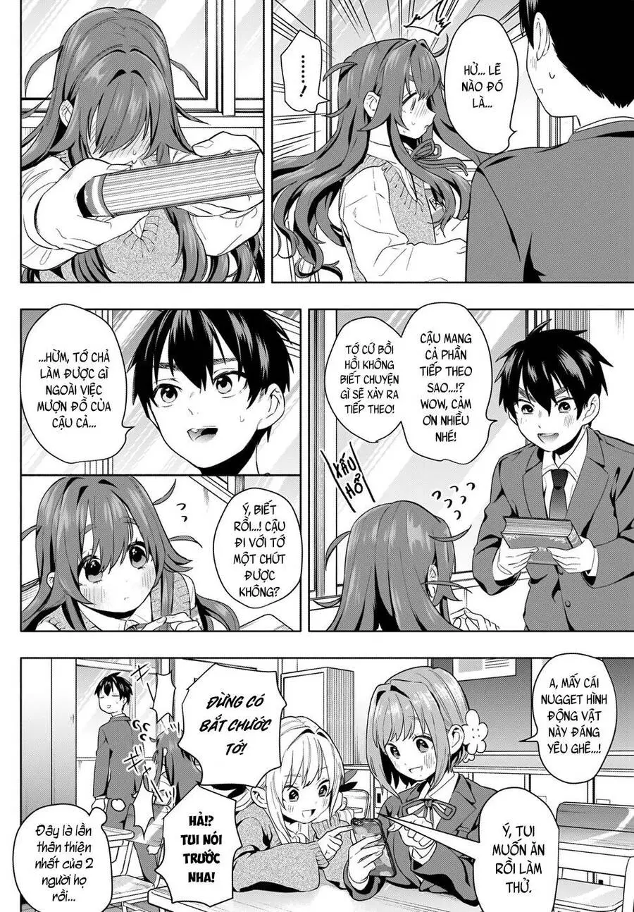 Kimi No Koto Ga Dai Dai Dai Dai Daisuki Na 100-Ri No Kanojo Nettruyen ZZZ Chương 2 Page 20