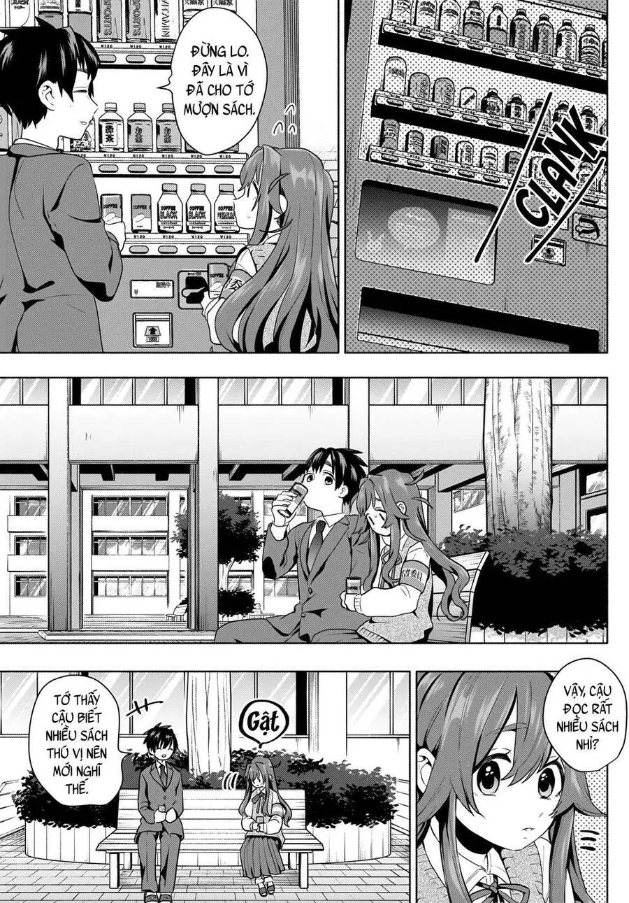 Kimi No Koto Ga Dai Dai Dai Dai Daisuki Na 100-Ri No Kanojo Nettruyen ZZZ Chương 2 Page 21