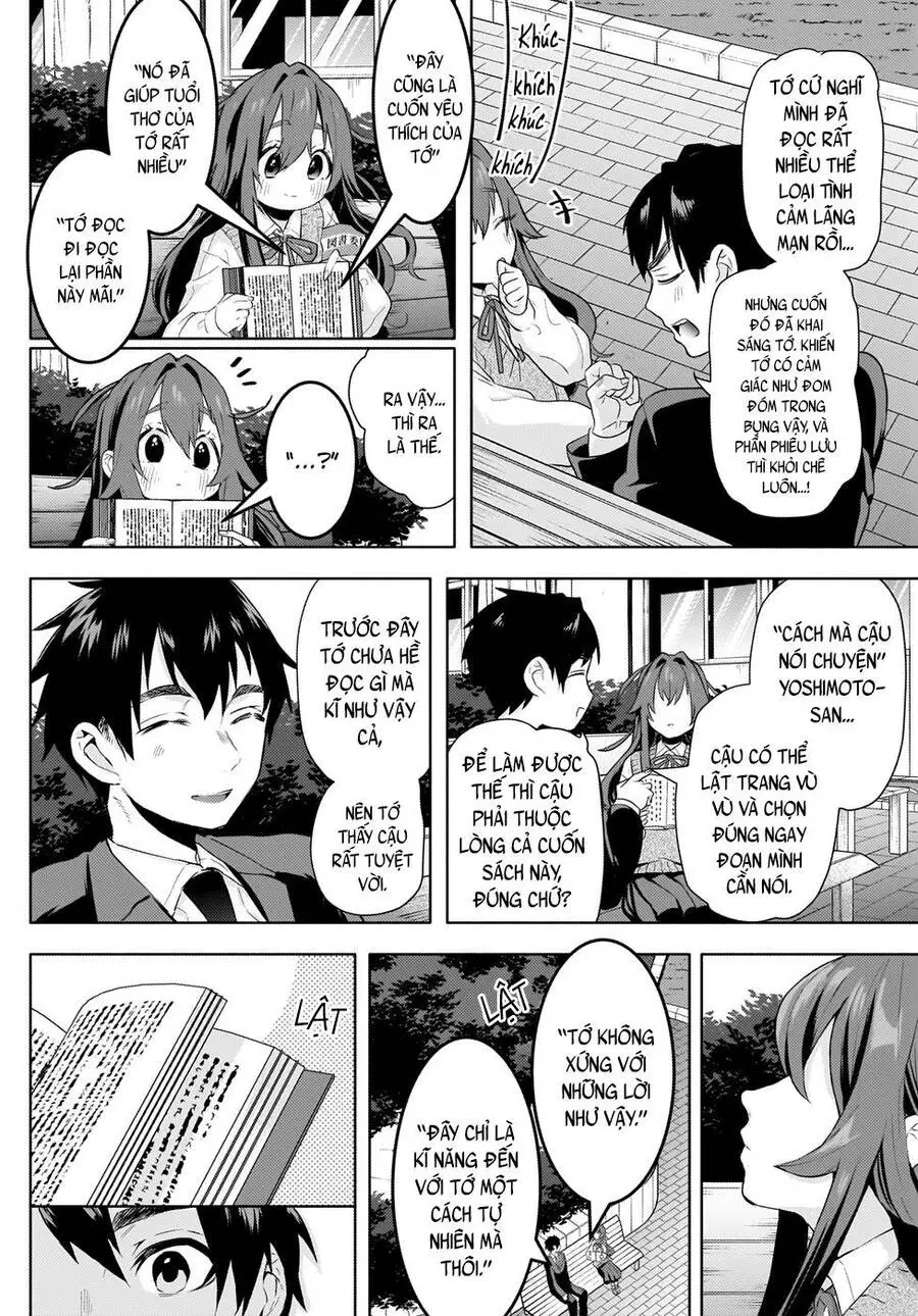 Kimi No Koto Ga Dai Dai Dai Dai Daisuki Na 100-Ri No Kanojo Nettruyen ZZZ Chương 2 Page 22