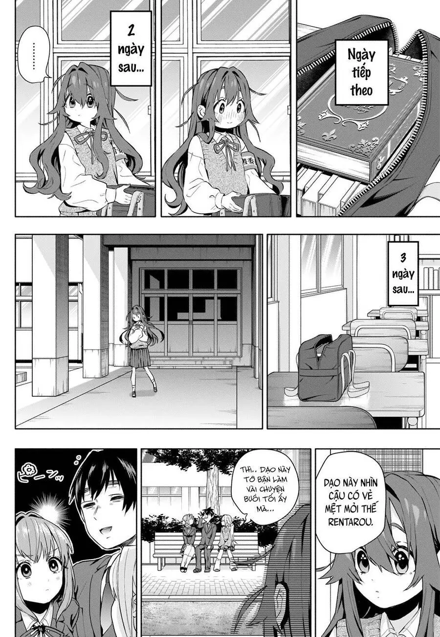 Kimi No Koto Ga Dai Dai Dai Dai Daisuki Na 100-Ri No Kanojo Nettruyen ZZZ Chương 2 Page 26