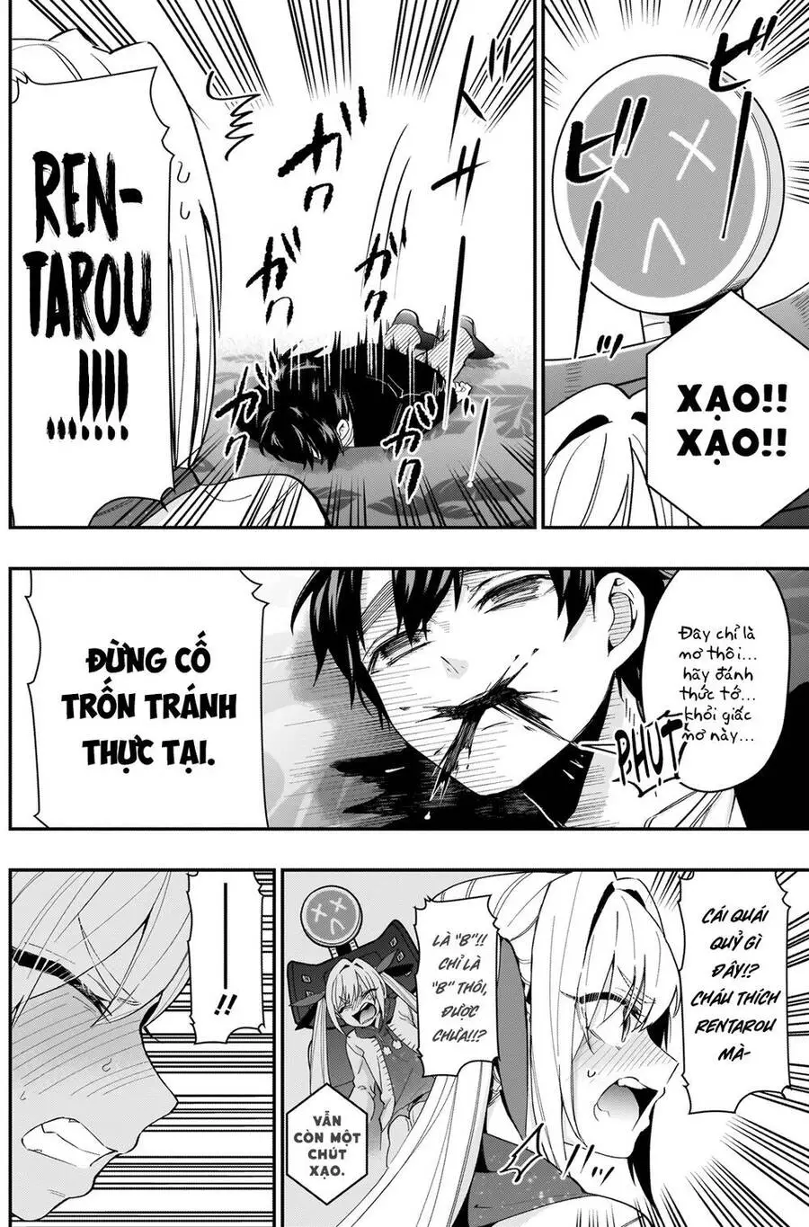 Kimi No Koto Ga Dai Dai Dai Dai Daisuki Na 100-Ri No Kanojo Nettruyen ZZZ Chương 18 Page 10
