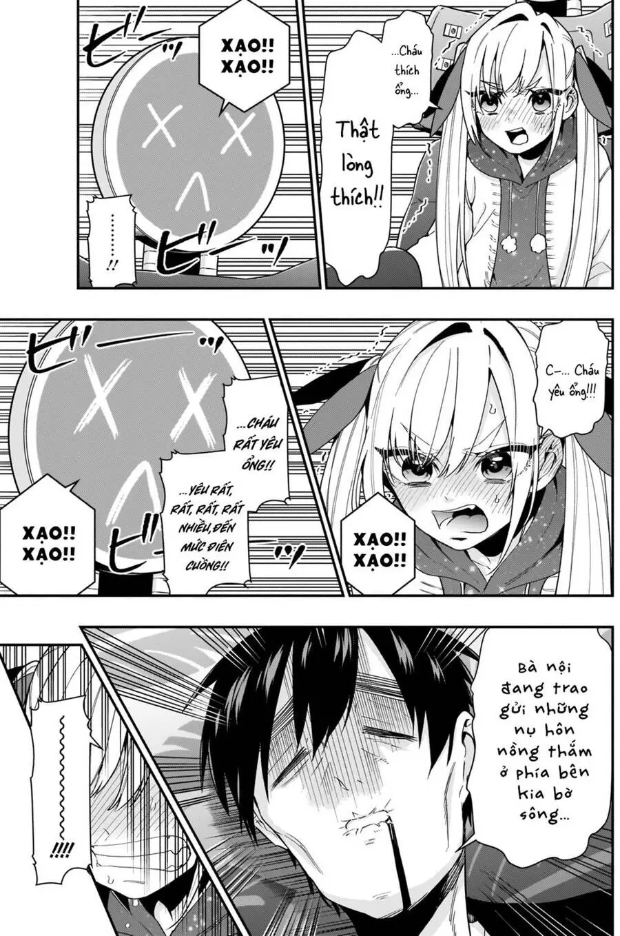 Kimi No Koto Ga Dai Dai Dai Dai Daisuki Na 100-Ri No Kanojo Nettruyen ZZZ Chương 18 Page 11