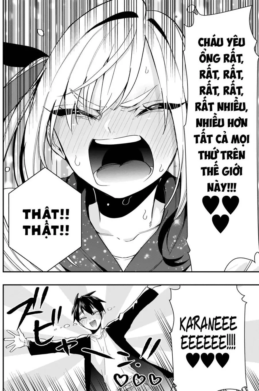 Kimi No Koto Ga Dai Dai Dai Dai Daisuki Na 100-Ri No Kanojo Nettruyen ZZZ Chương 18 Page 12
