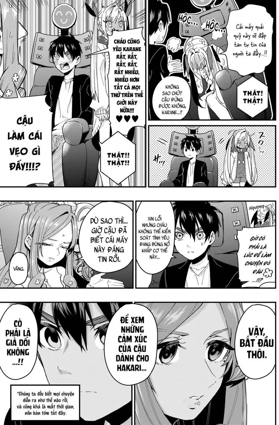 Kimi No Koto Ga Dai Dai Dai Dai Daisuki Na 100-Ri No Kanojo Nettruyen ZZZ Chương 18 Page 13