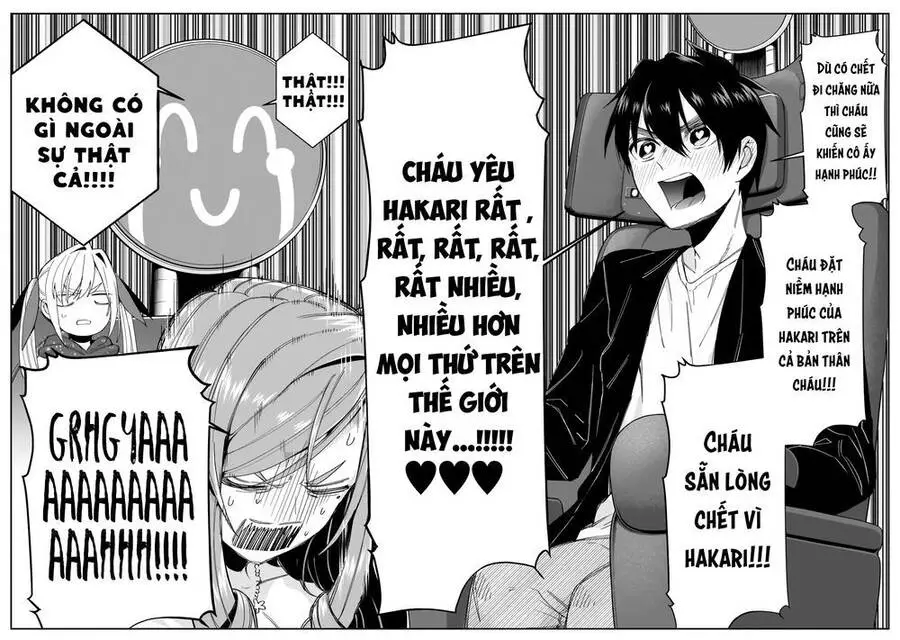 Kimi No Koto Ga Dai Dai Dai Dai Daisuki Na 100-Ri No Kanojo Nettruyen ZZZ Chương 18 Page 14