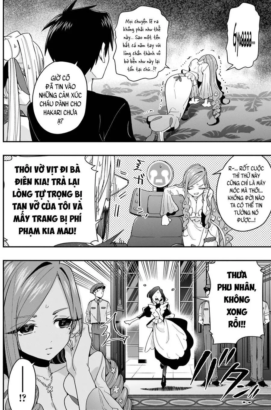 Kimi No Koto Ga Dai Dai Dai Dai Daisuki Na 100-Ri No Kanojo Nettruyen ZZZ Chương 18 Page 15