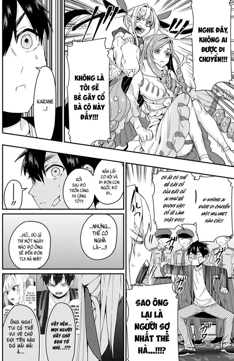 Kimi No Koto Ga Dai Dai Dai Dai Daisuki Na 100-Ri No Kanojo Nettruyen ZZZ Chương 18 Page 17