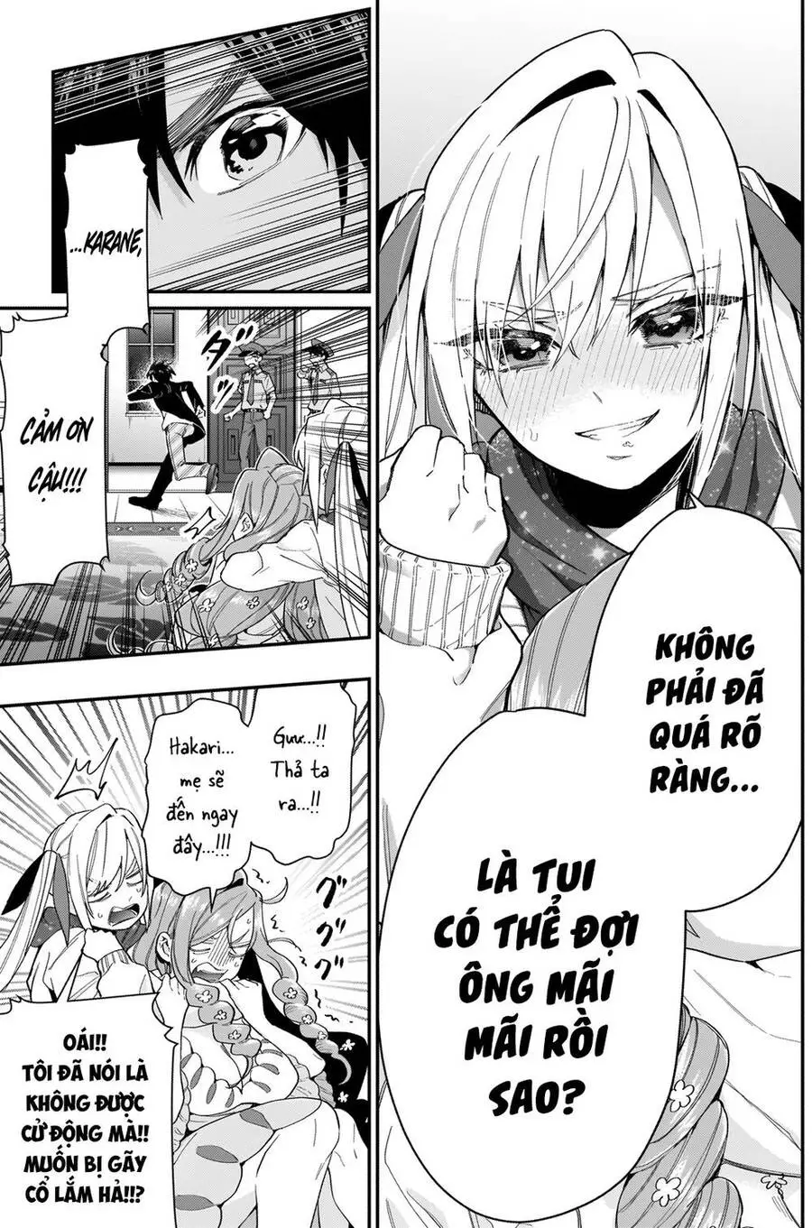 Kimi No Koto Ga Dai Dai Dai Dai Daisuki Na 100-Ri No Kanojo Nettruyen ZZZ Chương 18 Page 18