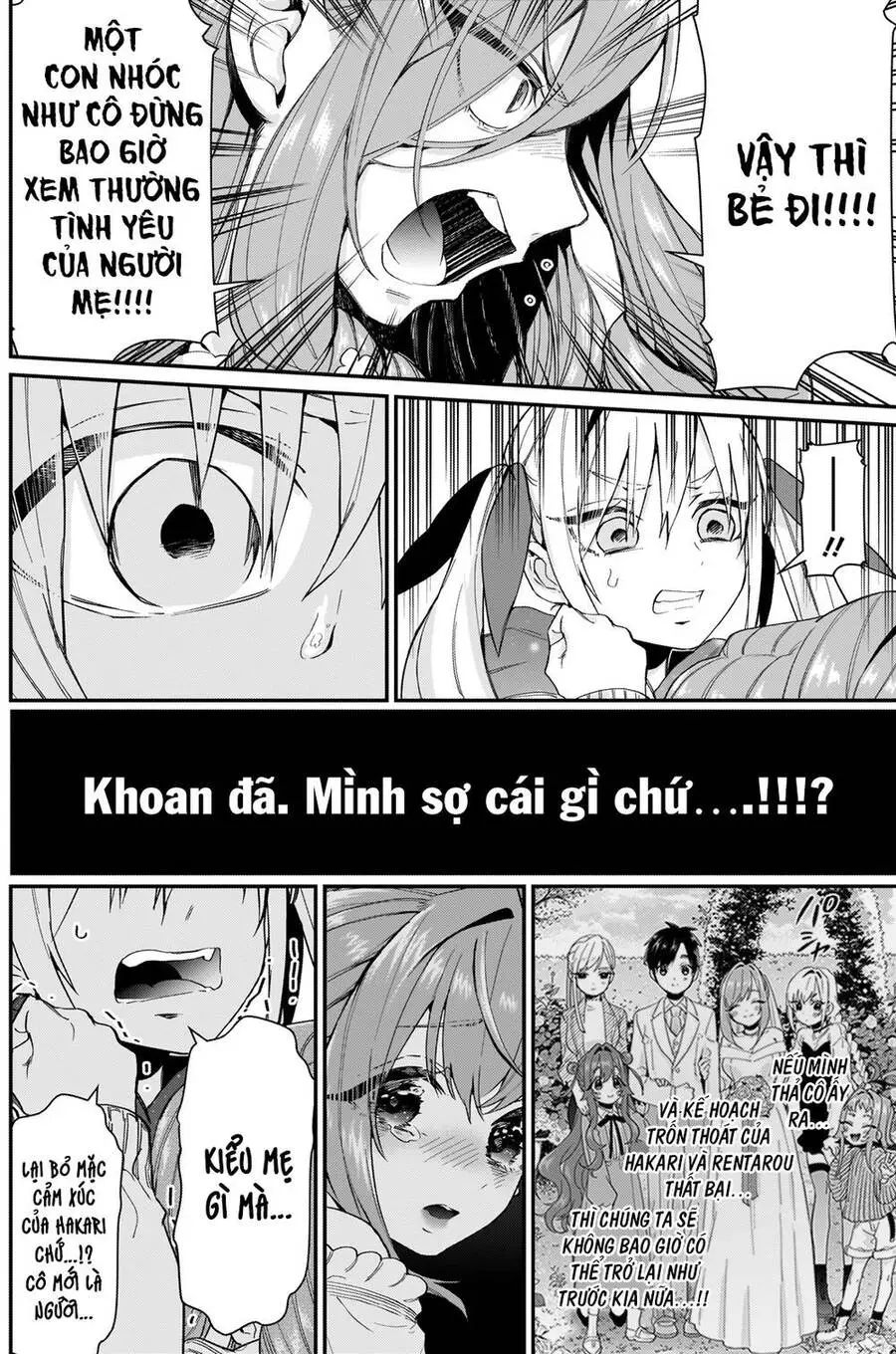 Kimi No Koto Ga Dai Dai Dai Dai Daisuki Na 100-Ri No Kanojo Nettruyen ZZZ Chương 18 Page 19