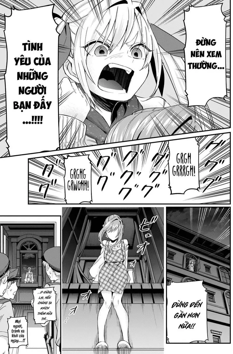 Kimi No Koto Ga Dai Dai Dai Dai Daisuki Na 100-Ri No Kanojo Nettruyen ZZZ Chương 18 Page 20