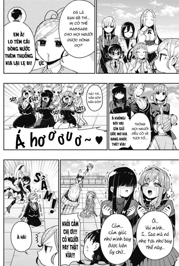 Kimi No Koto Ga Dai Dai Dai Dai Daisuki Na 100-Ri No Kanojo Nettruyen ZZZ Chương 70 Page 3