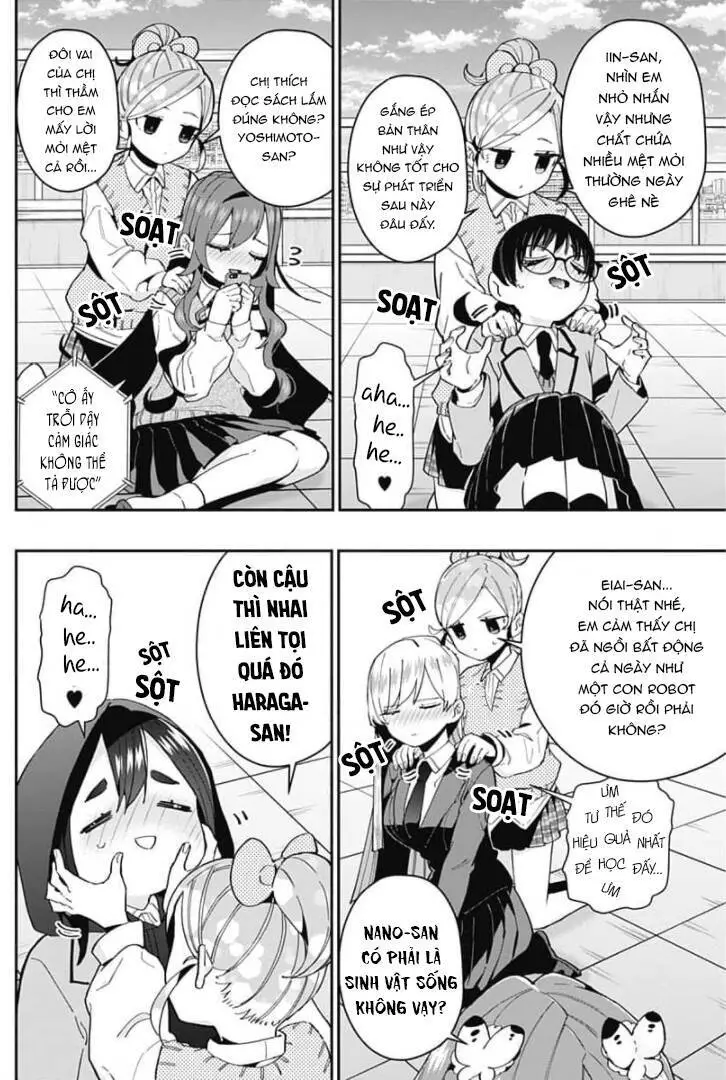 Kimi No Koto Ga Dai Dai Dai Dai Daisuki Na 100-Ri No Kanojo Nettruyen ZZZ Chương 70 Page 5