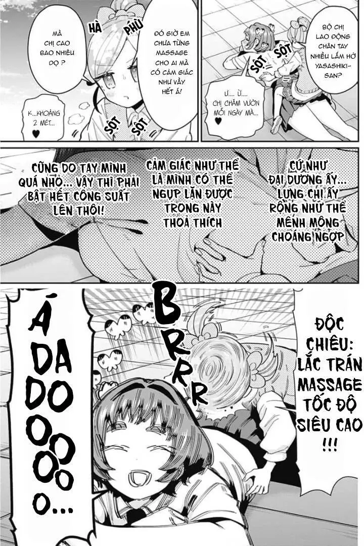 Kimi No Koto Ga Dai Dai Dai Dai Daisuki Na 100-Ri No Kanojo Nettruyen ZZZ Chương 70 Page 6