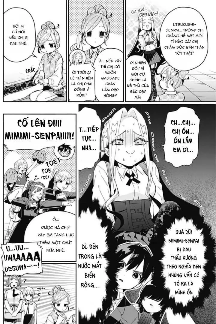 Kimi No Koto Ga Dai Dai Dai Dai Daisuki Na 100-Ri No Kanojo Nettruyen ZZZ Chương 70 Page 7