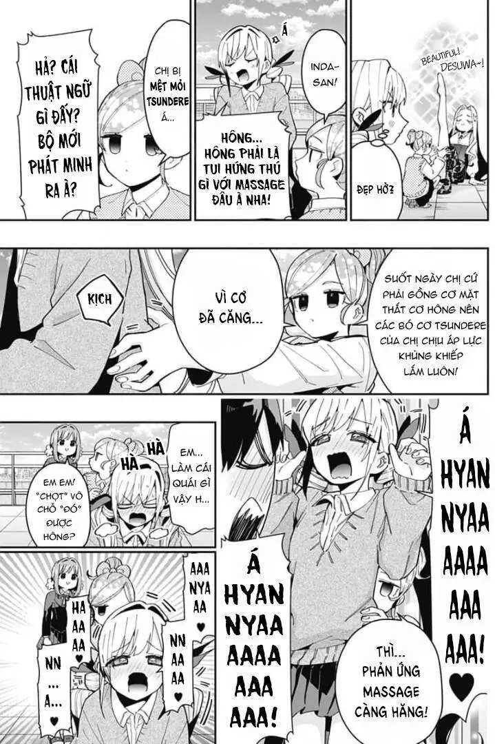 Kimi No Koto Ga Dai Dai Dai Dai Daisuki Na 100-Ri No Kanojo Nettruyen ZZZ Chương 70 Page 8