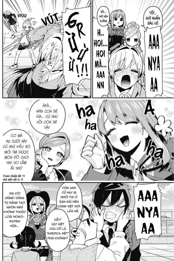 Kimi No Koto Ga Dai Dai Dai Dai Daisuki Na 100-Ri No Kanojo Nettruyen ZZZ Chương 70 Page 9