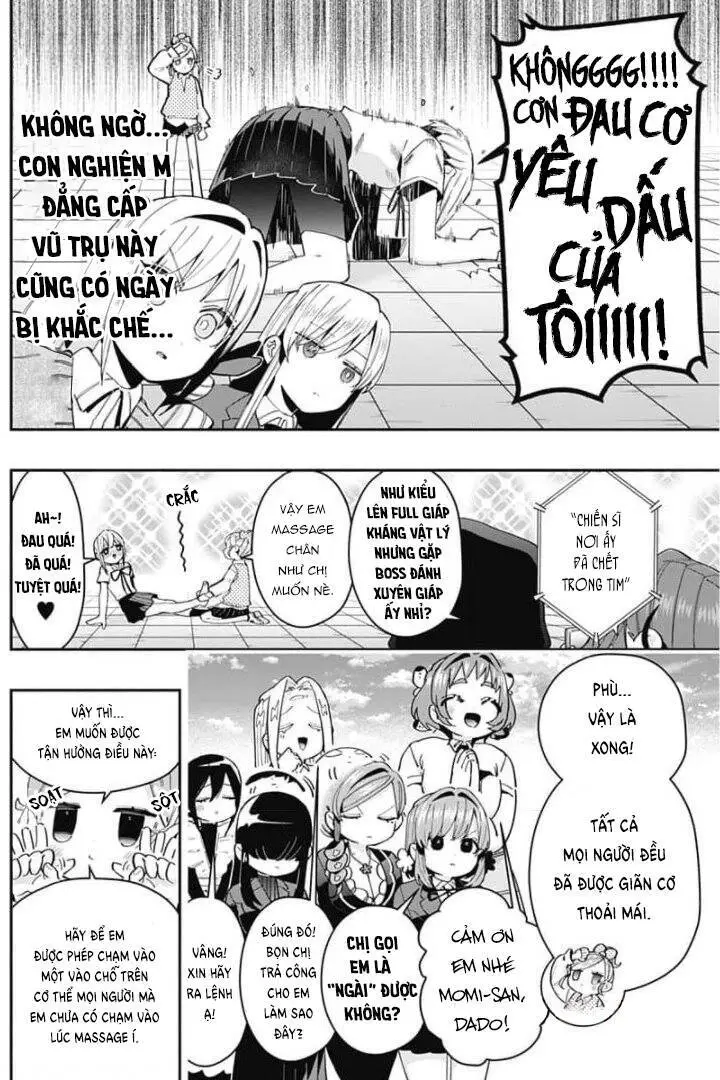 Kimi No Koto Ga Dai Dai Dai Dai Daisuki Na 100-Ri No Kanojo Nettruyen ZZZ Chương 70 Page 11