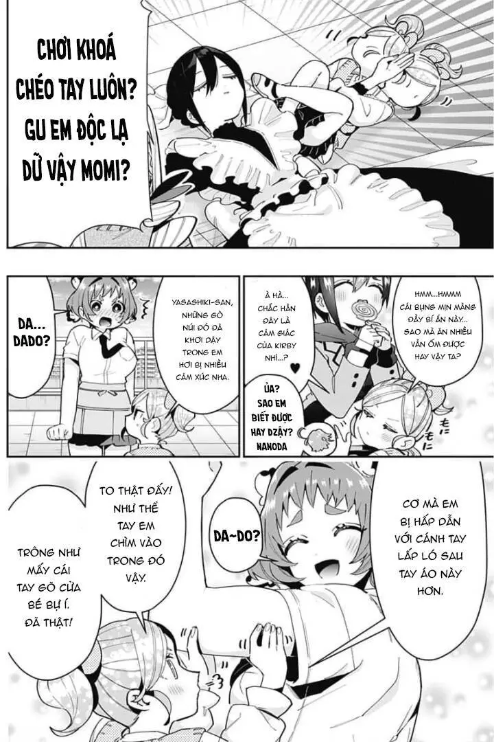 Kimi No Koto Ga Dai Dai Dai Dai Daisuki Na 100-Ri No Kanojo Nettruyen ZZZ Chương 70 Page 13