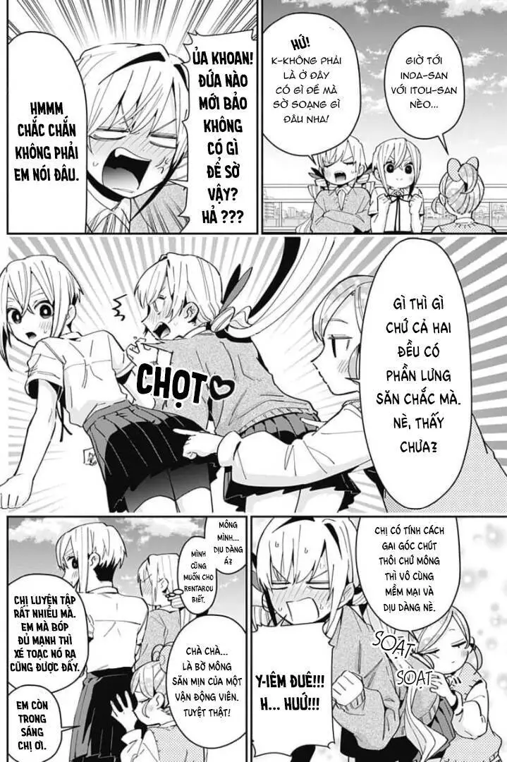 Kimi No Koto Ga Dai Dai Dai Dai Daisuki Na 100-Ri No Kanojo Nettruyen ZZZ Chương 70 Page 15