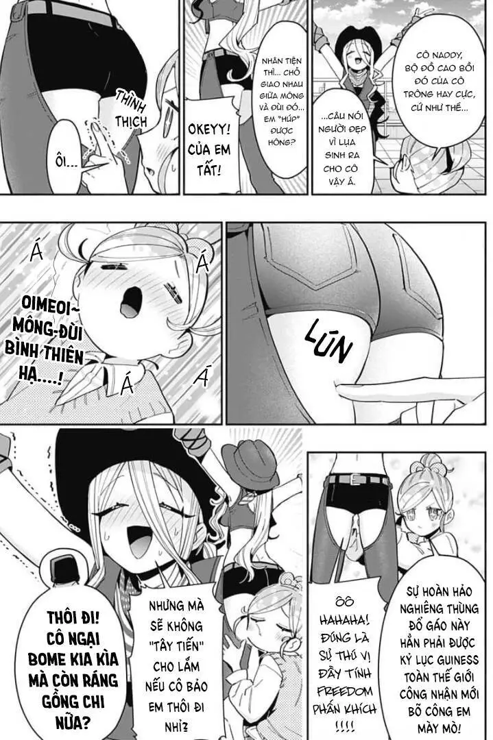 Kimi No Koto Ga Dai Dai Dai Dai Daisuki Na 100-Ri No Kanojo Nettruyen ZZZ Chương 70 Page 16