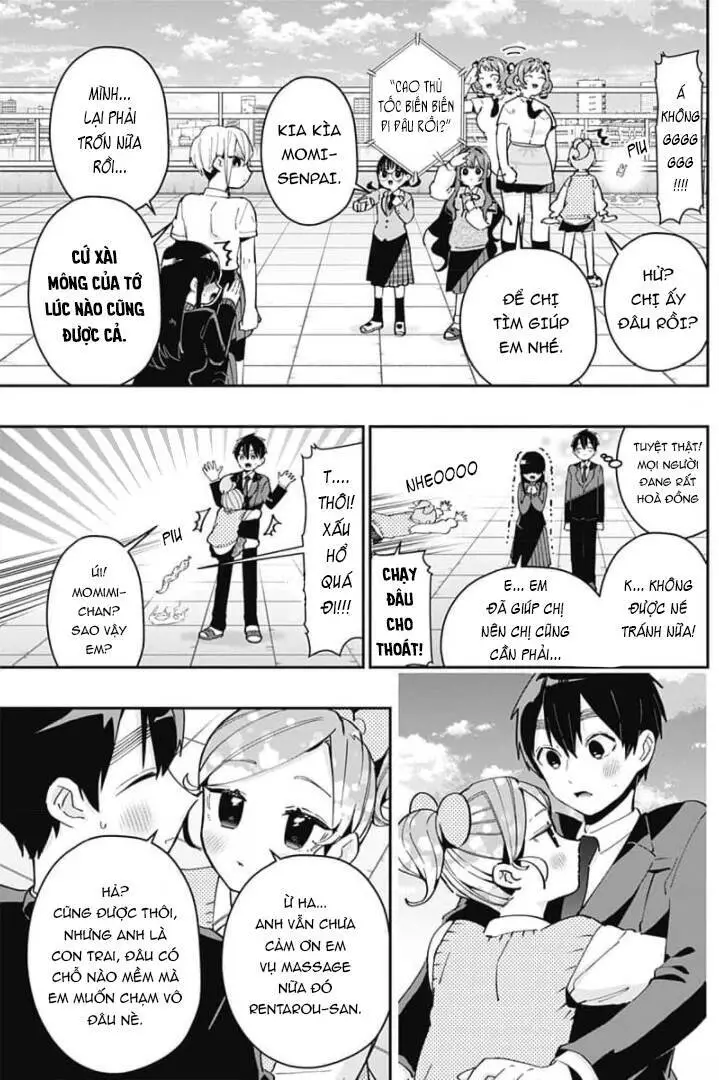 Kimi No Koto Ga Dai Dai Dai Dai Daisuki Na 100-Ri No Kanojo Nettruyen ZZZ Chương 70 Page 20