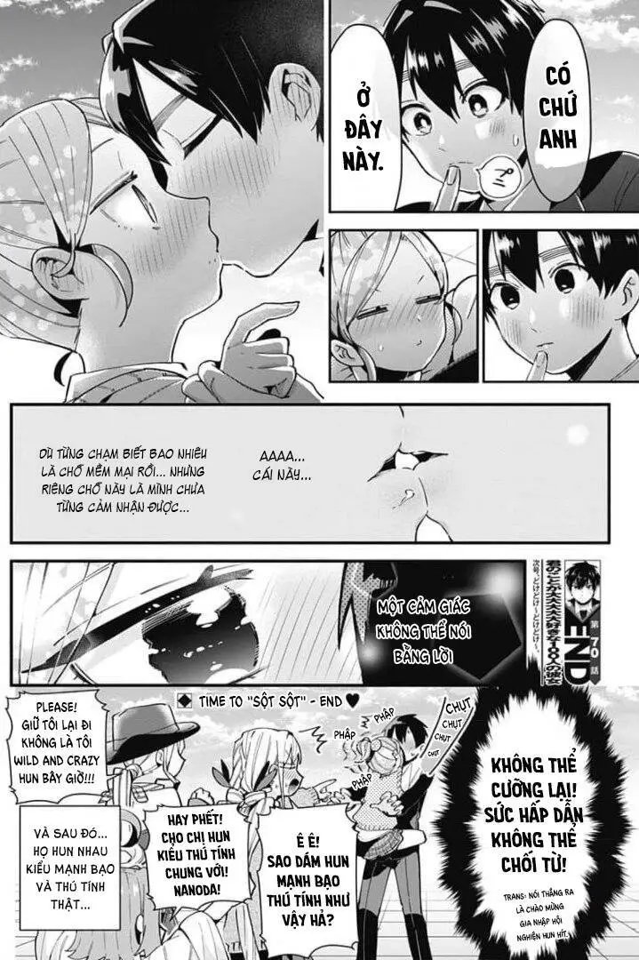 Kimi No Koto Ga Dai Dai Dai Dai Daisuki Na 100-Ri No Kanojo Nettruyen ZZZ Chương 70 Page 21