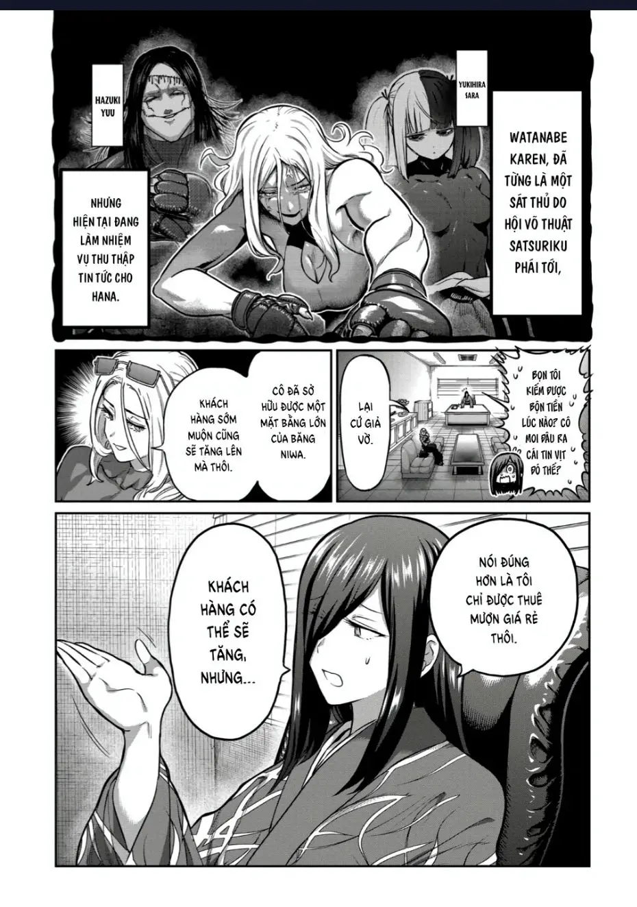 Isshou Senkin Nettruyen ZZZ Chuong 37 Page 3