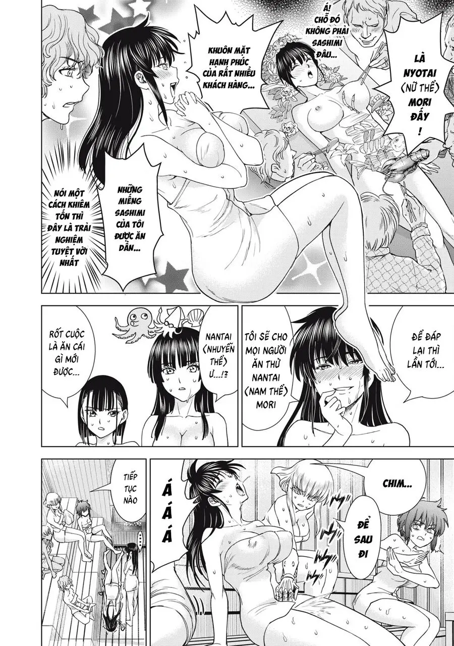 Satanophany Nettruyen ZZZ Chương 286 Page 8