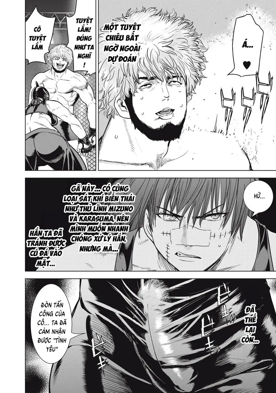 Satanophany Nettruyen ZZZ Chương 290 Page 8