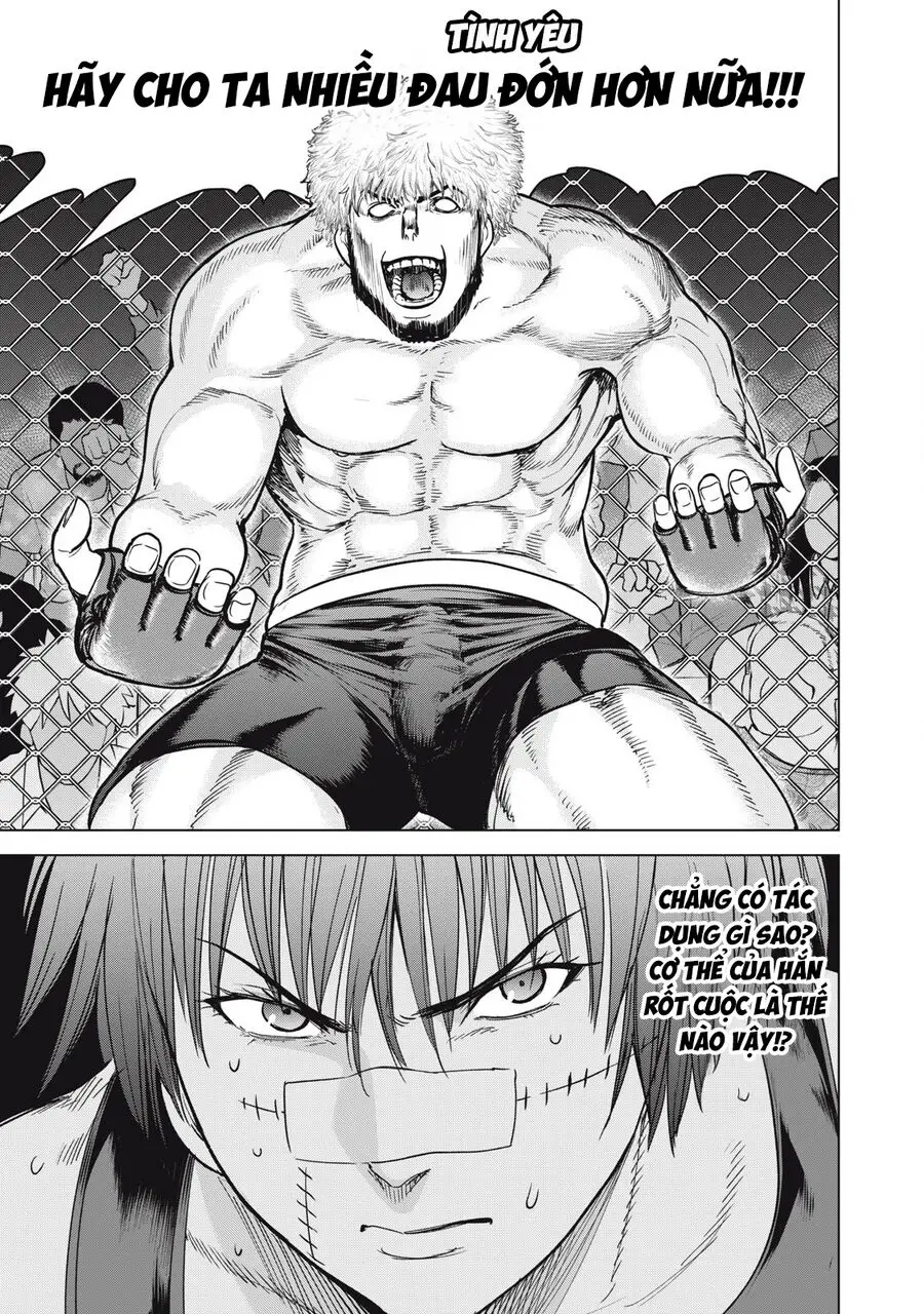 Satanophany Nettruyen ZZZ Chương 290 Page 9