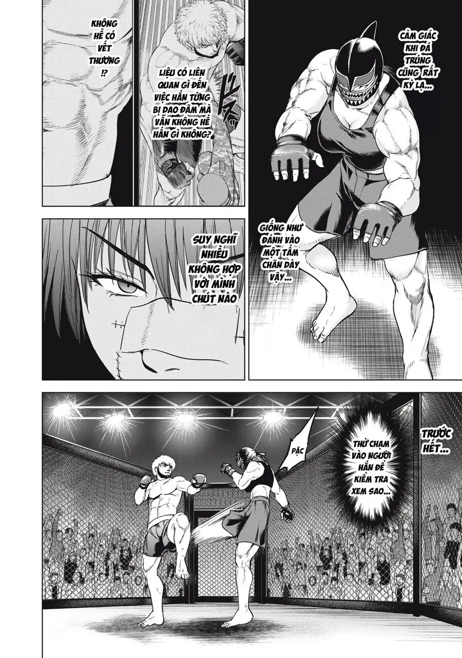Satanophany Nettruyen ZZZ Chương 290 Page 10