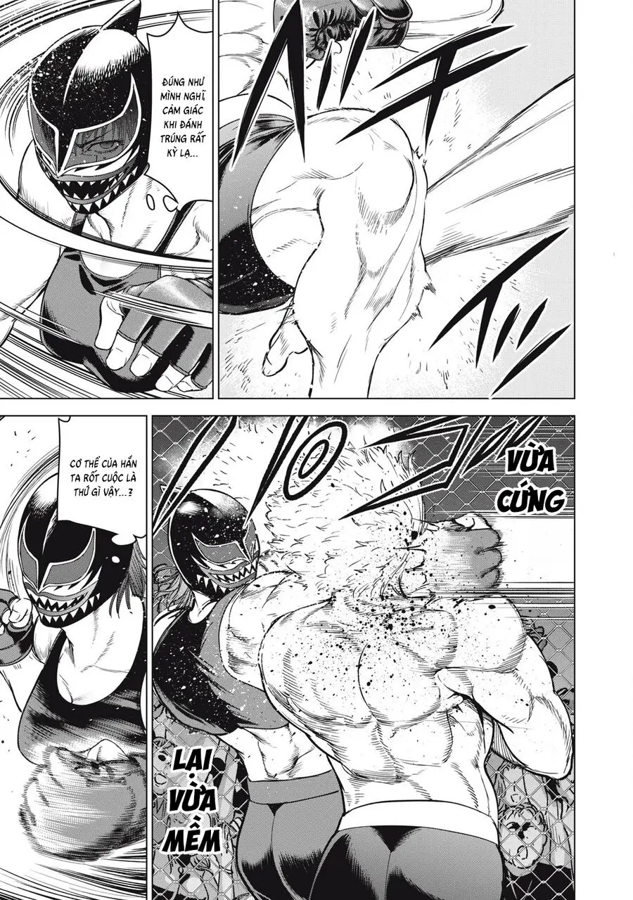 Satanophany Nettruyen ZZZ Chương 290 Page 11