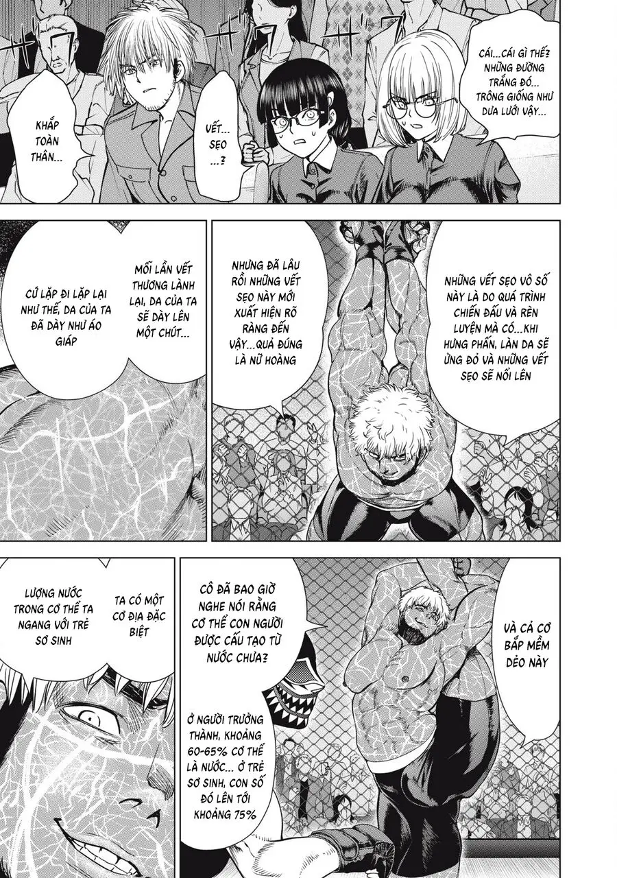 Satanophany Nettruyen ZZZ Chương 290 Page 15