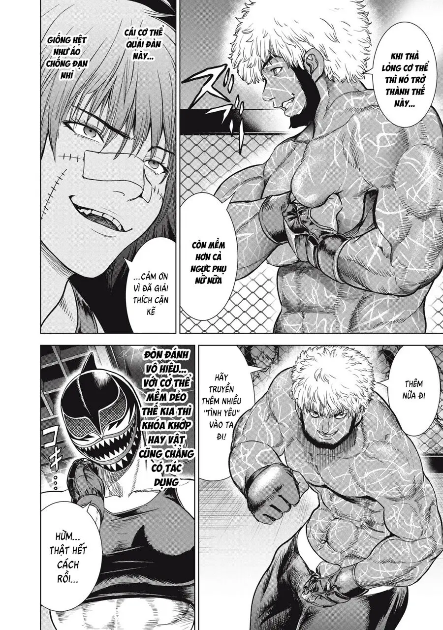 Satanophany Nettruyen ZZZ Chương 290 Page 16