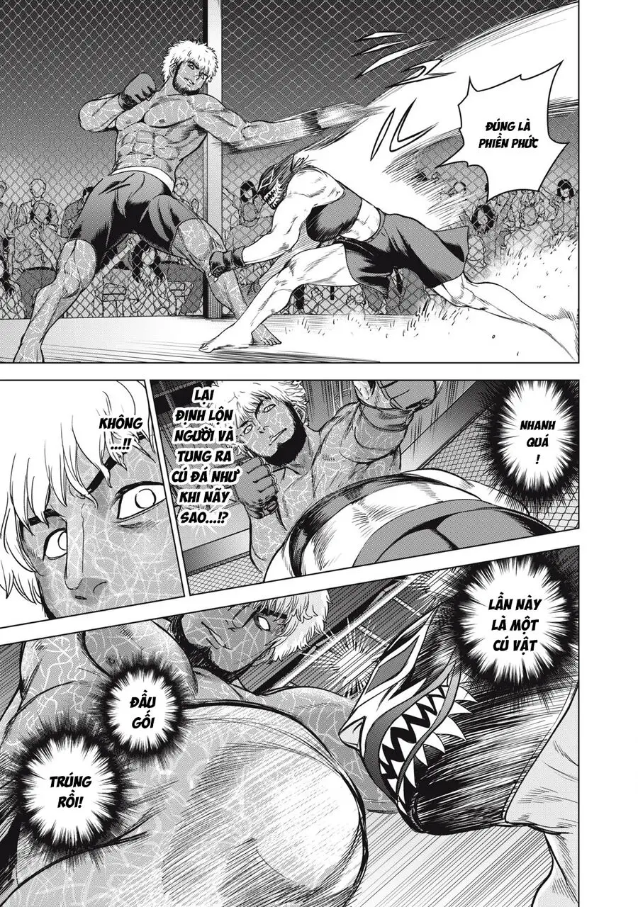 Satanophany Nettruyen ZZZ Chương 290 Page 17