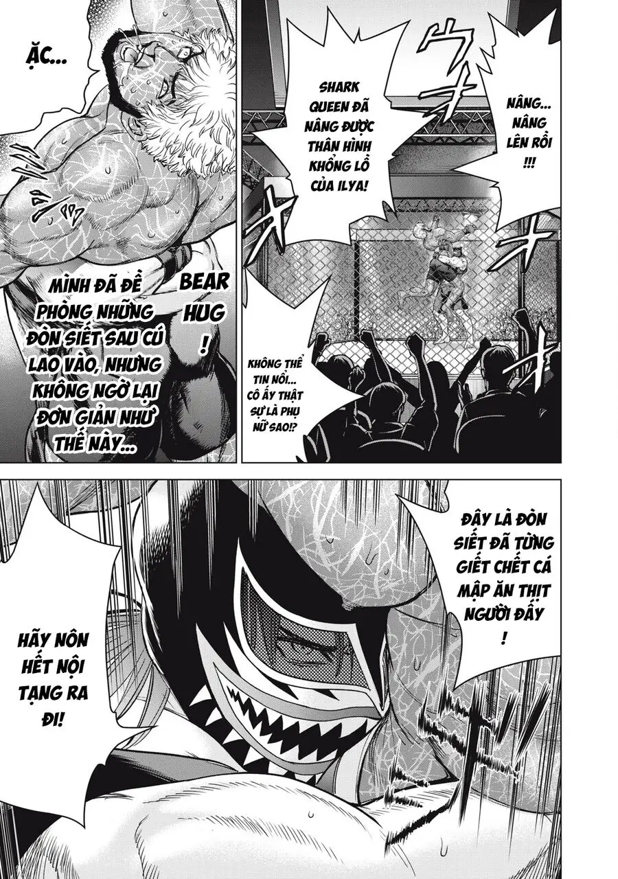 Satanophany Nettruyen ZZZ Chương 290 Page 21