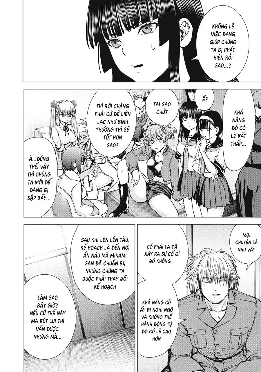 Satanophany Nettruyen ZZZ Chương 283 Page 8