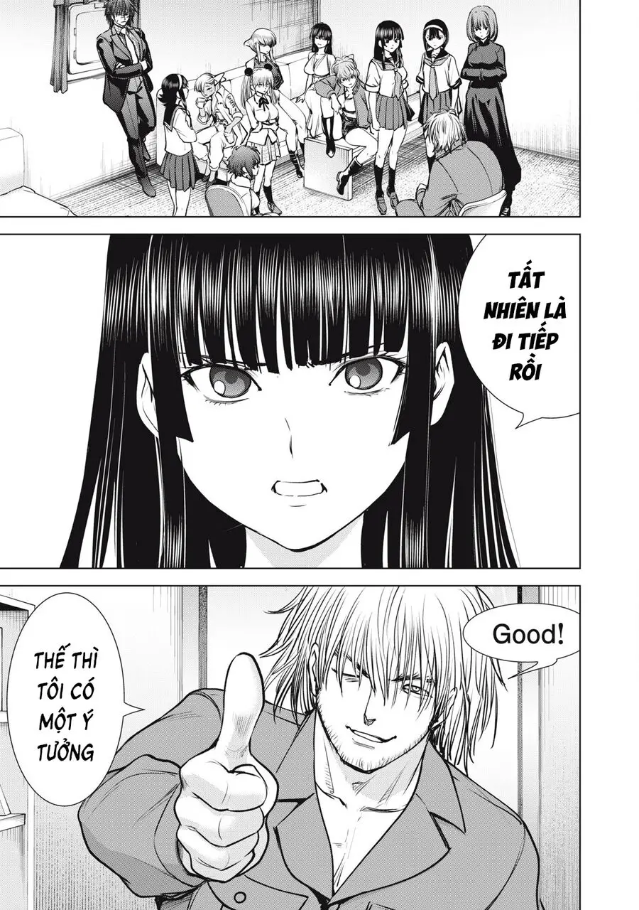 Satanophany Nettruyen ZZZ Chương 283 Page 9