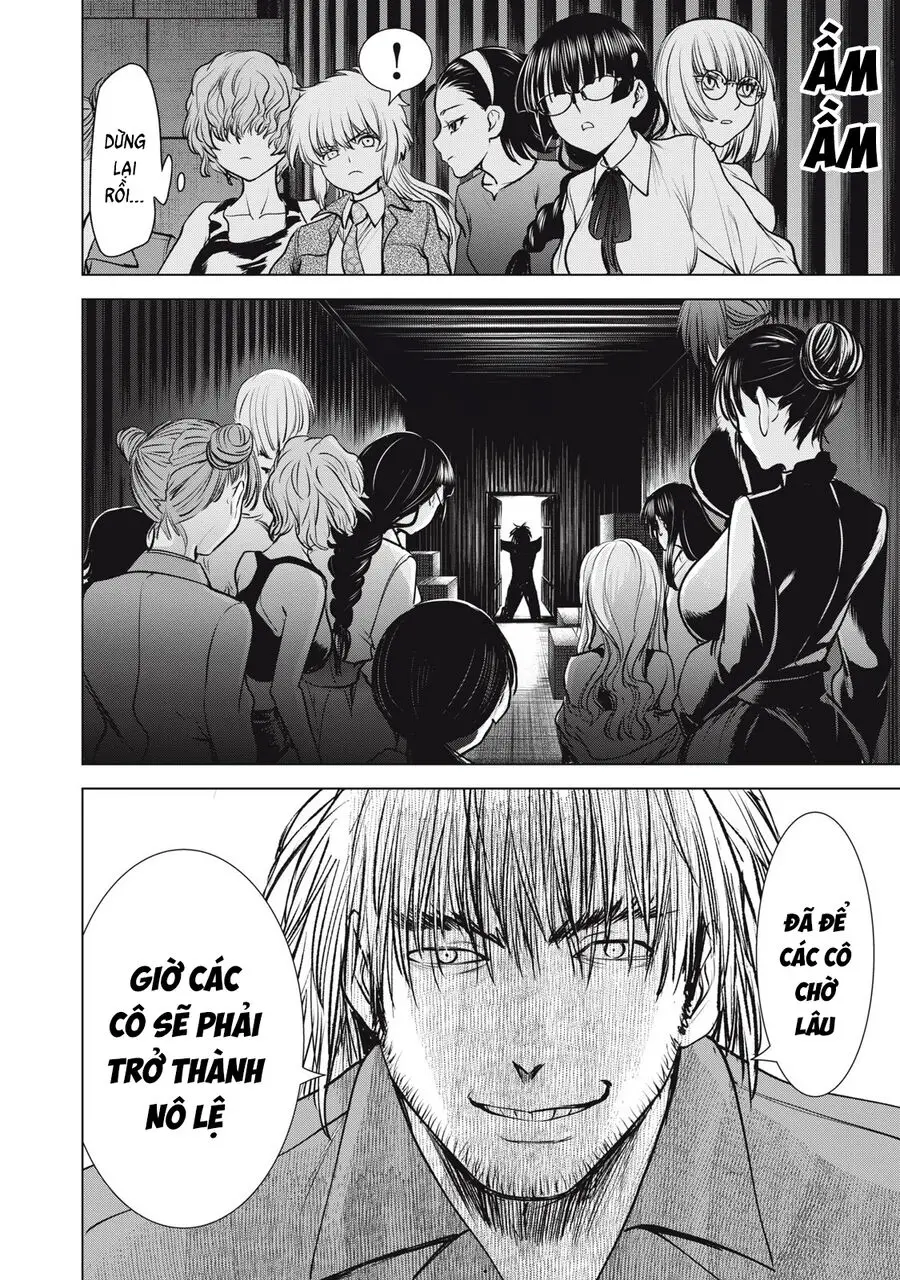 Satanophany Nettruyen ZZZ Chương 283 Page 10