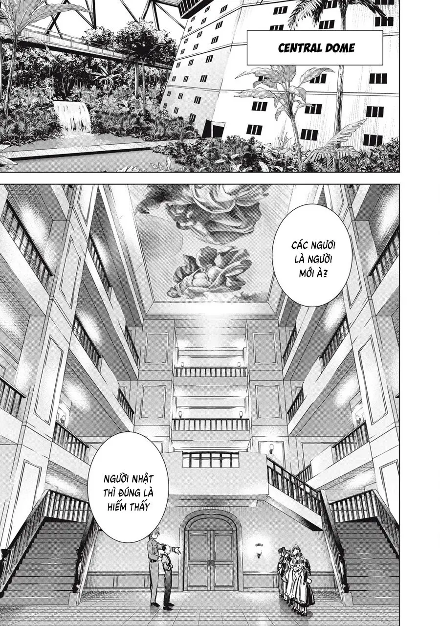 Satanophany Nettruyen ZZZ Chương 283 Page 11