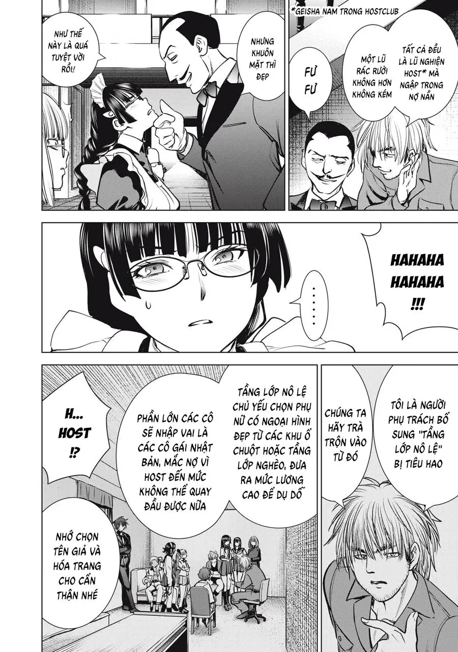 Satanophany Nettruyen ZZZ Chương 283 Page 13