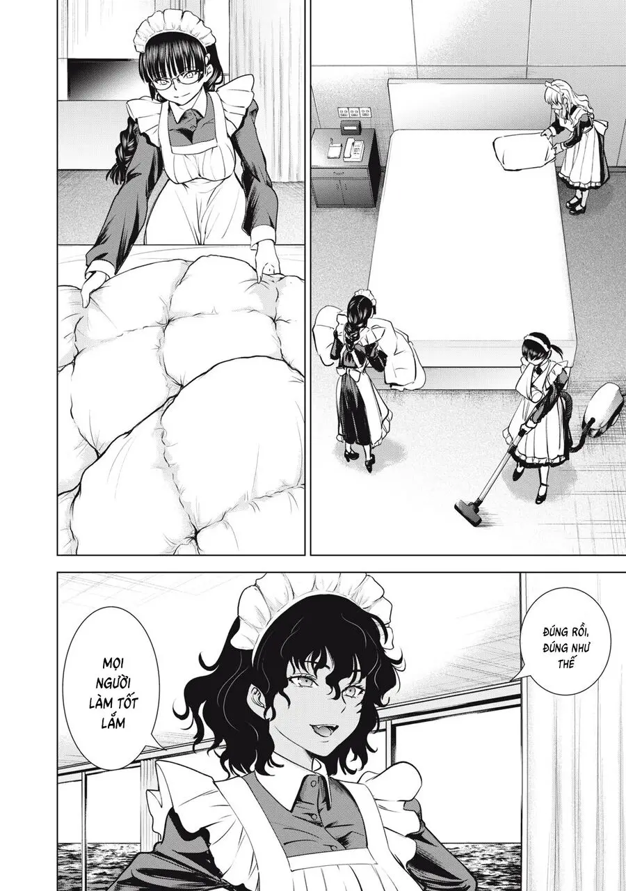 Satanophany Nettruyen ZZZ Chương 283 Page 15
