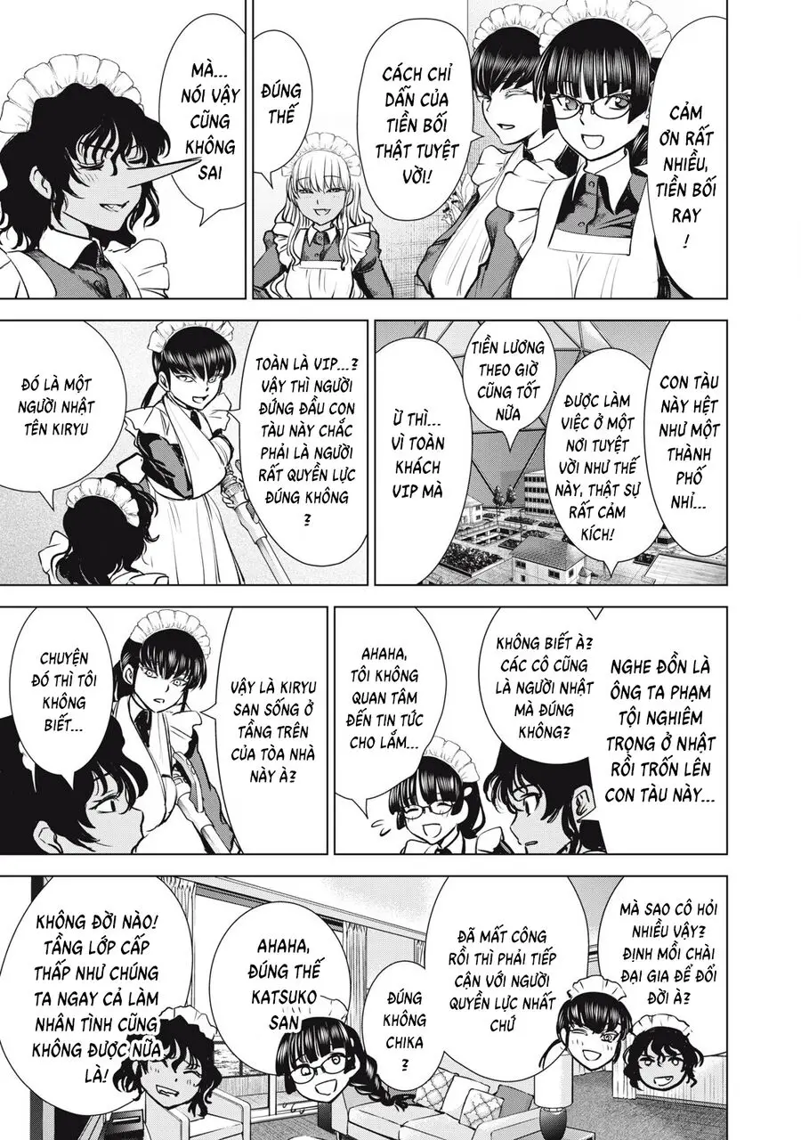 Satanophany Nettruyen ZZZ Chương 283 Page 16