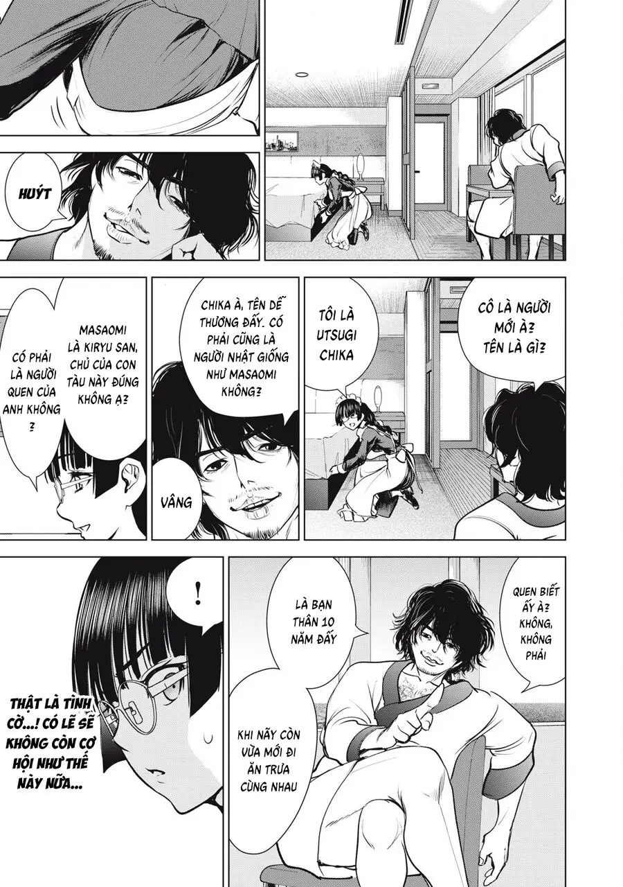 Satanophany Nettruyen ZZZ Chương 283 Page 20
