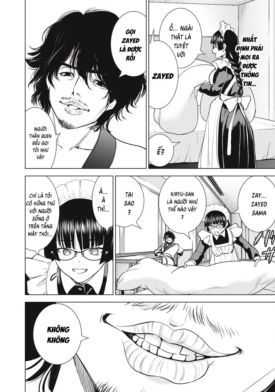 Satanophany Nettruyen ZZZ Chương 283 Page 21