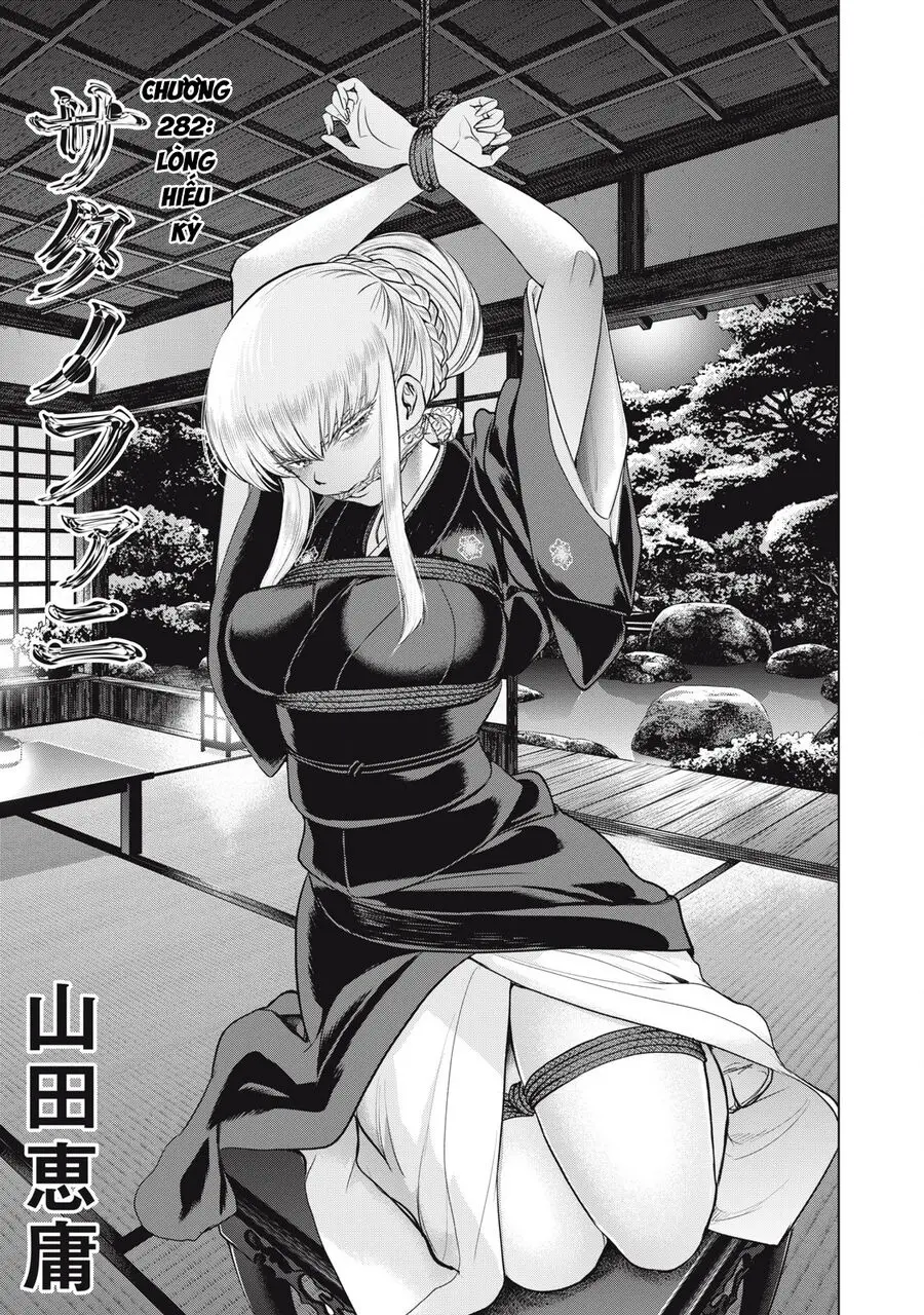 Satanophany Nettruyen ZZZ Chương 282 Page 5
