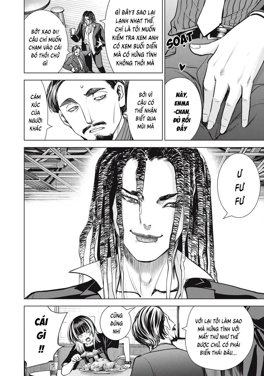 Satanophany Nettruyen ZZZ Chương 282 Page 8